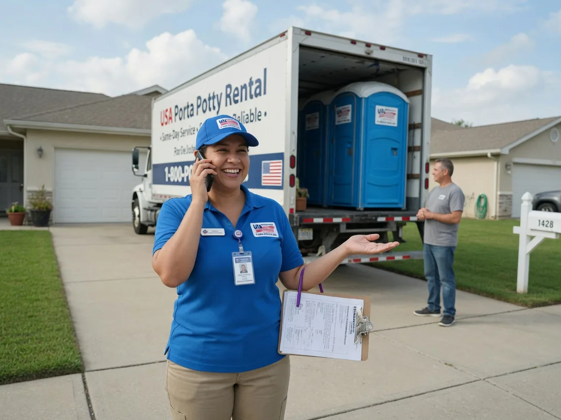 Portable Toilet Rental North Waterboro, ME FAQs